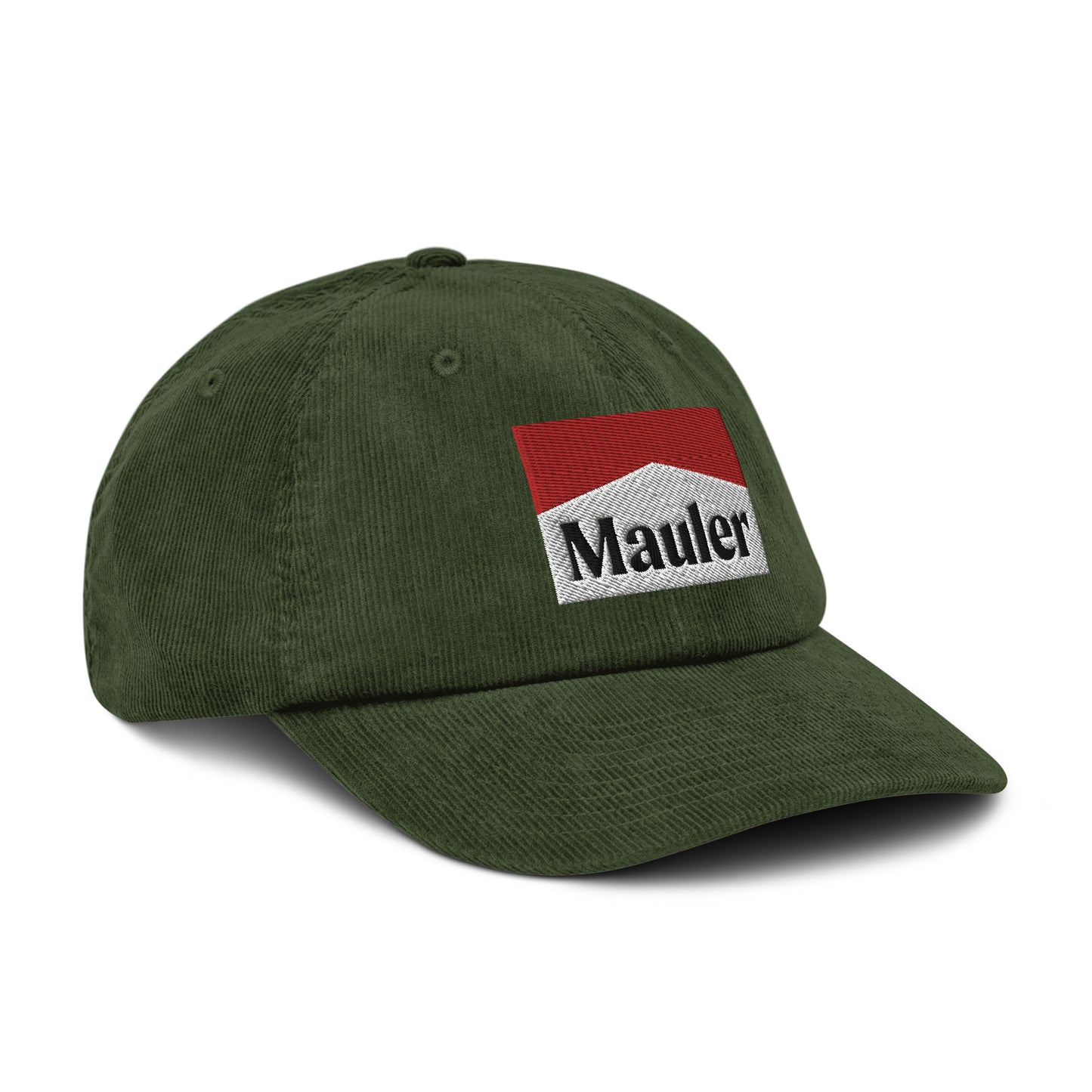 Mauler | Cord Embroided Cap