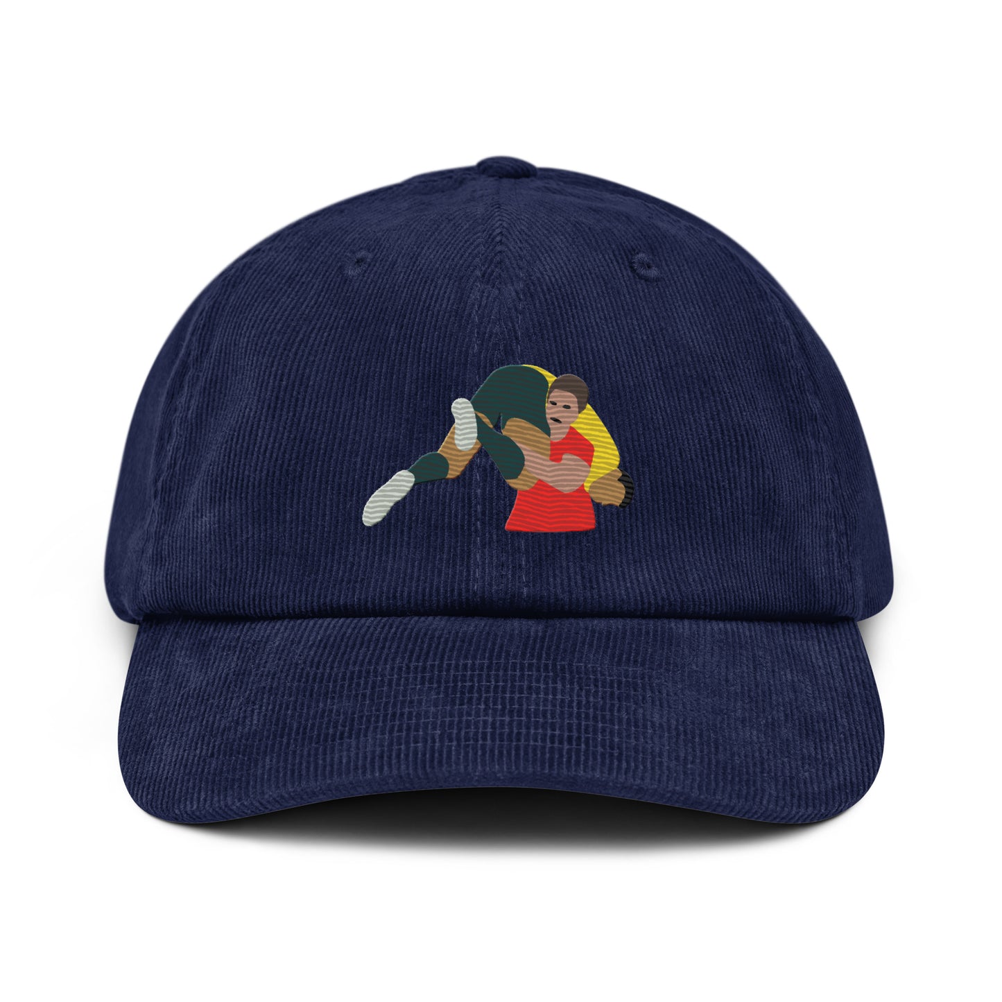 George North | Cord Embroided Cap