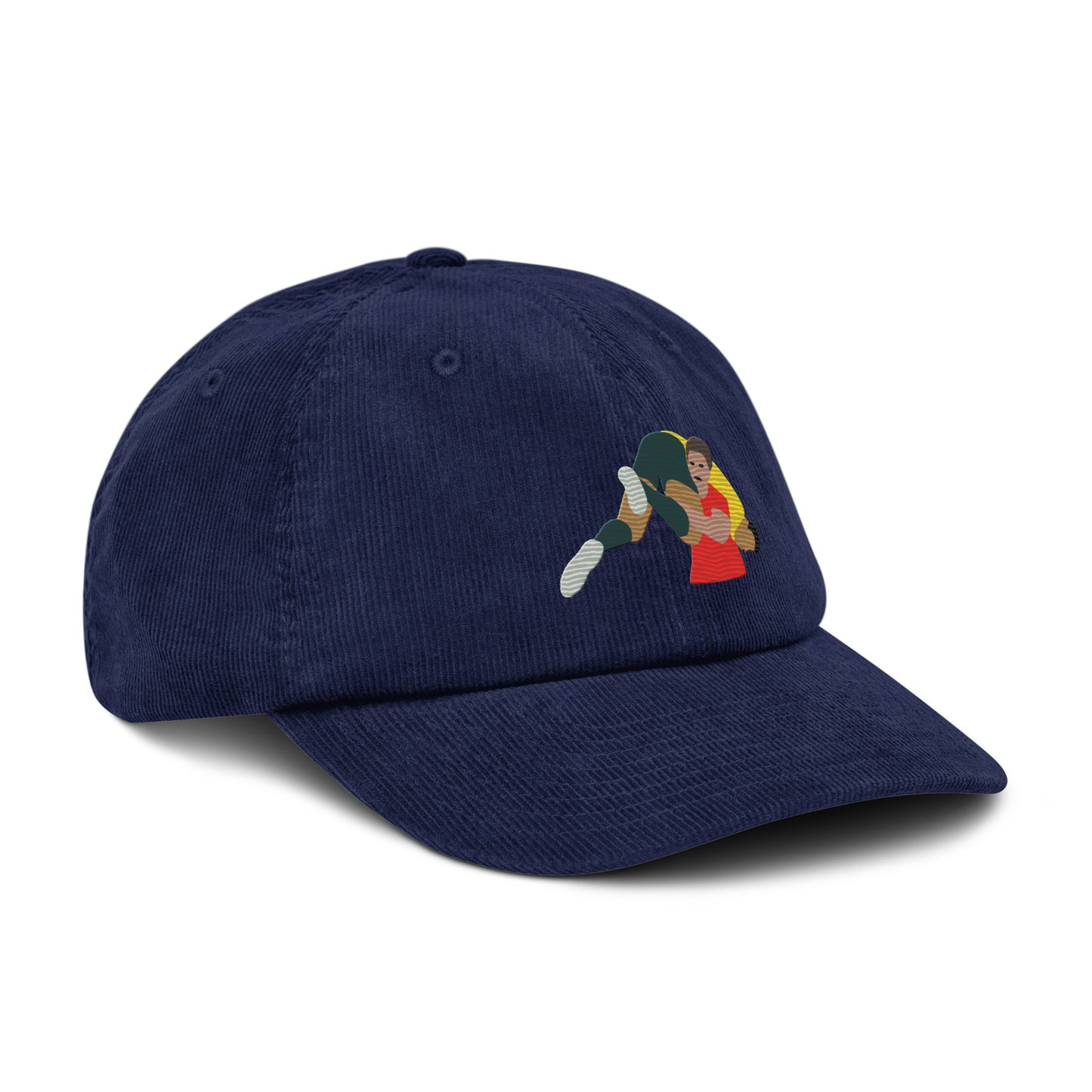 George North | Cord Embroided Cap