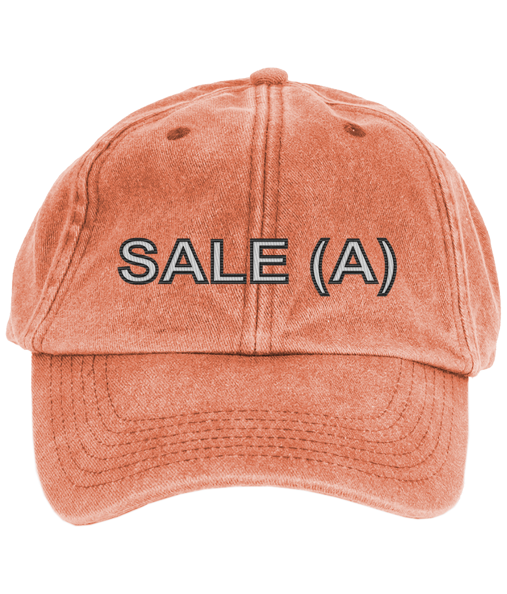 Sale Away | Embroidered Dad Cap