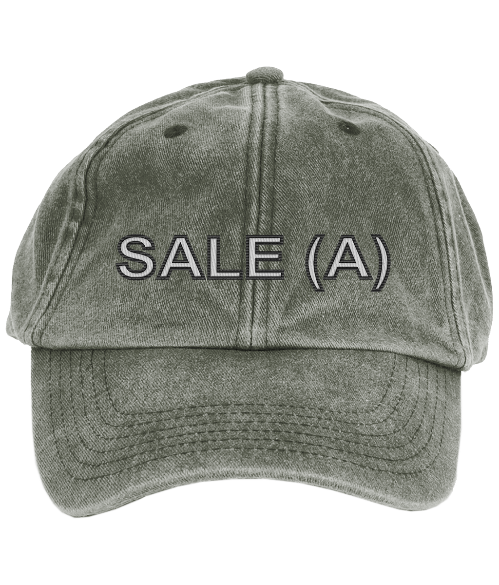 Sale Away | Embroidered Dad Cap