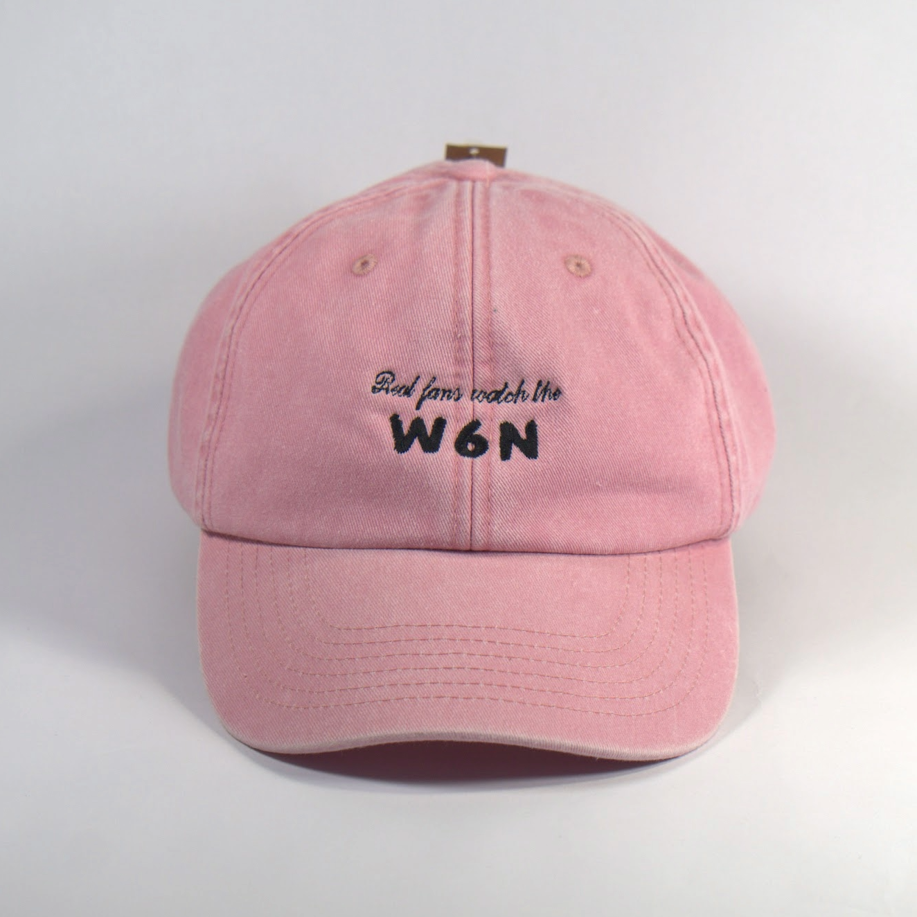 Real Fans Watch The W6N | Embroidered Dad Cap