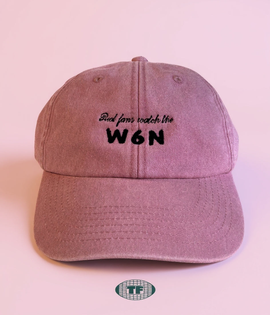 Real Fans Watch The W6N | Embroidered Dad Cap